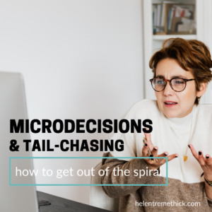 Microdecisions & tail-chasing