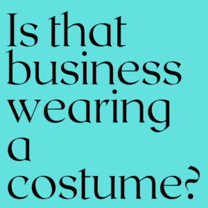 What Is Your Business Wearing For Halloween?